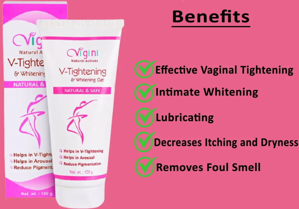 “Vaginal Tightening Gel: Benefits and Uses”