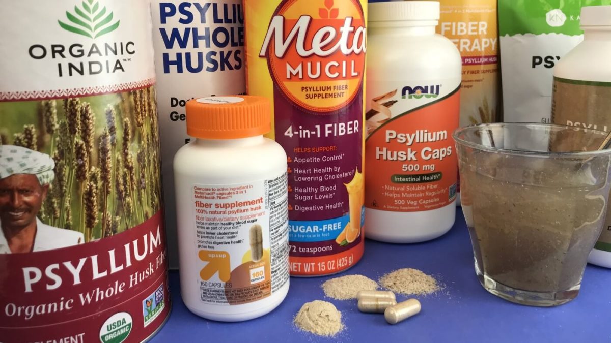 “The Best Psyllium Husk Powders of 2021”
