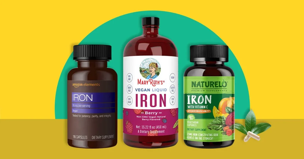 The Best Liquid Iron Supplements for Health