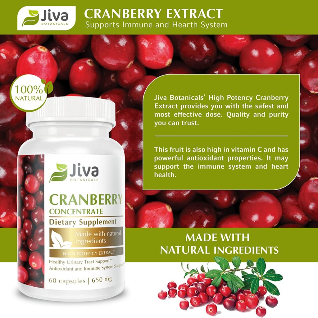 “The Best Cranberry Supplement for UTI Prevention”