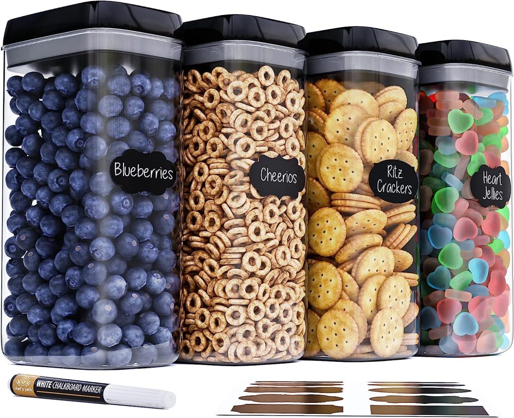 “The Top Cereal Storage Containers for Your Kitchen”