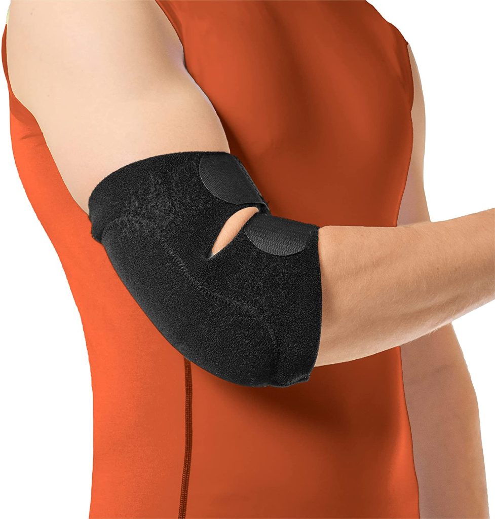 “Using an Elbow Bursitis Brace for Relief”