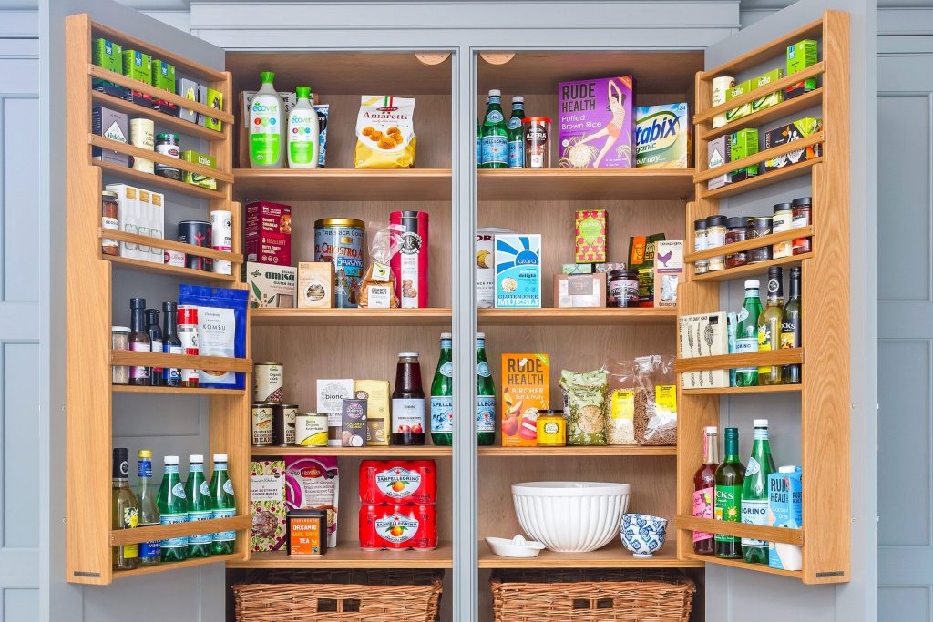 What Is the Standard Width of a Pantry Cabinet?