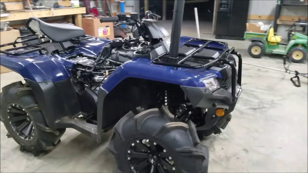 “Installing a 6″ Lift Kit on a Honda Rancher 420”