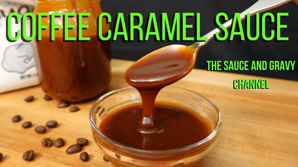 The Perfect Caramel Sauce for Your Coffee