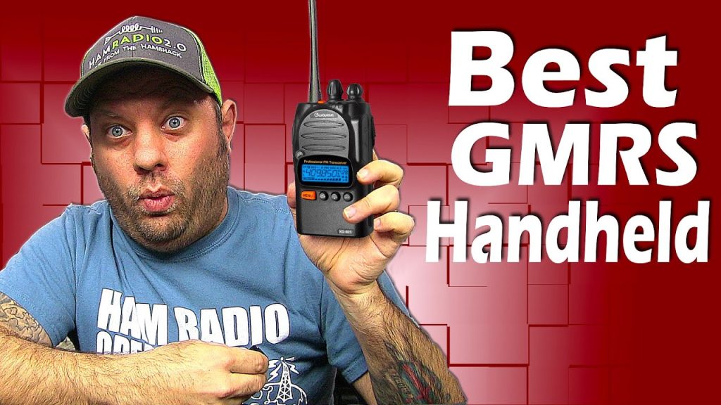 “The Best GMRS Handheld Radios”