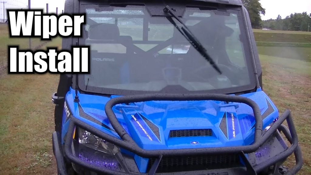 “Installing a 180 Degree Utv Wiper Kit”