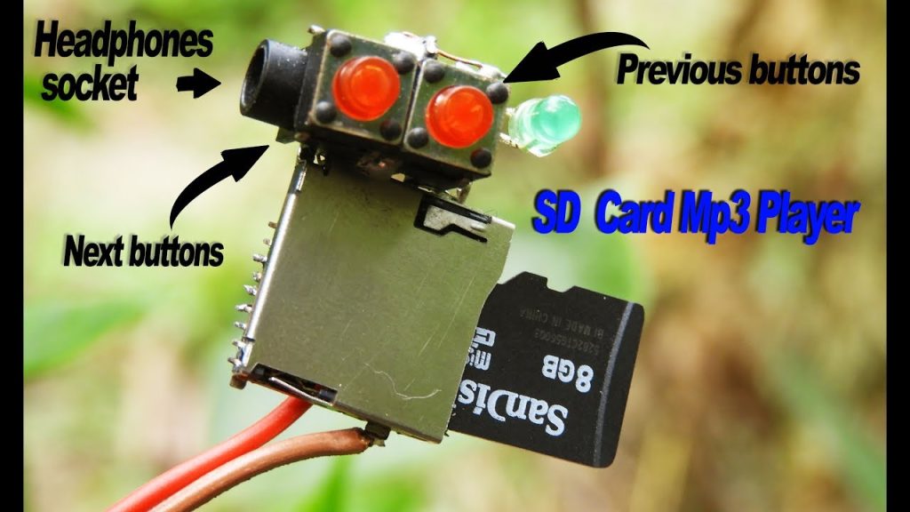 “Using SD Cards in MP3 Players”