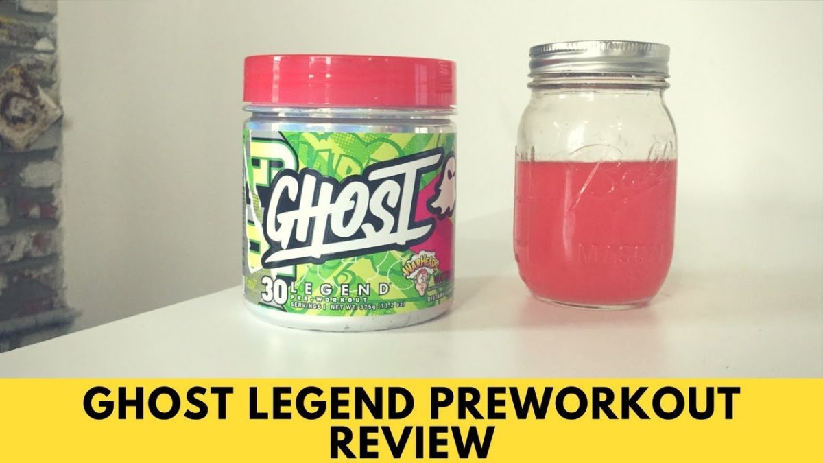 “The Best Ghost Pre Workout Flavor A Review”