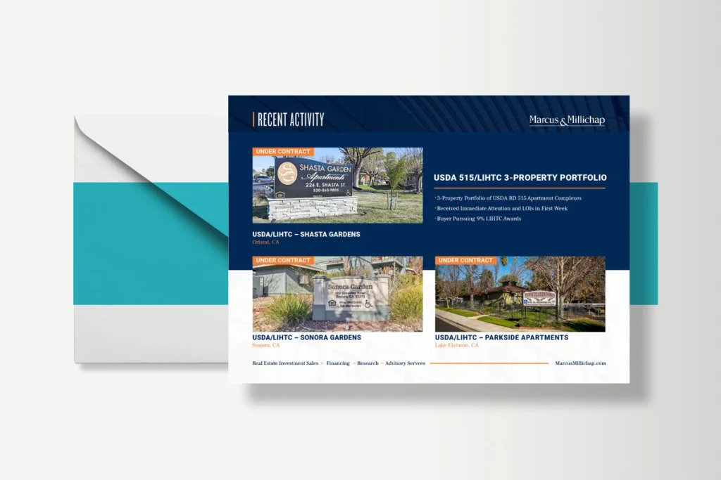 Exploring the Key Components of Real Estate Postcards