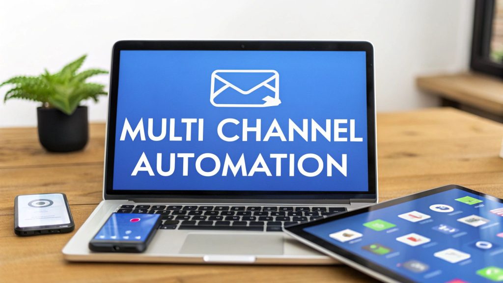 How Through-Channel and Multi-Channel Marketing Automation Help Businesses Scale Smarter